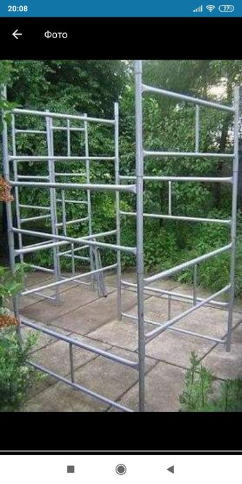 Оренда будівельних лісів, рештовка, тура.