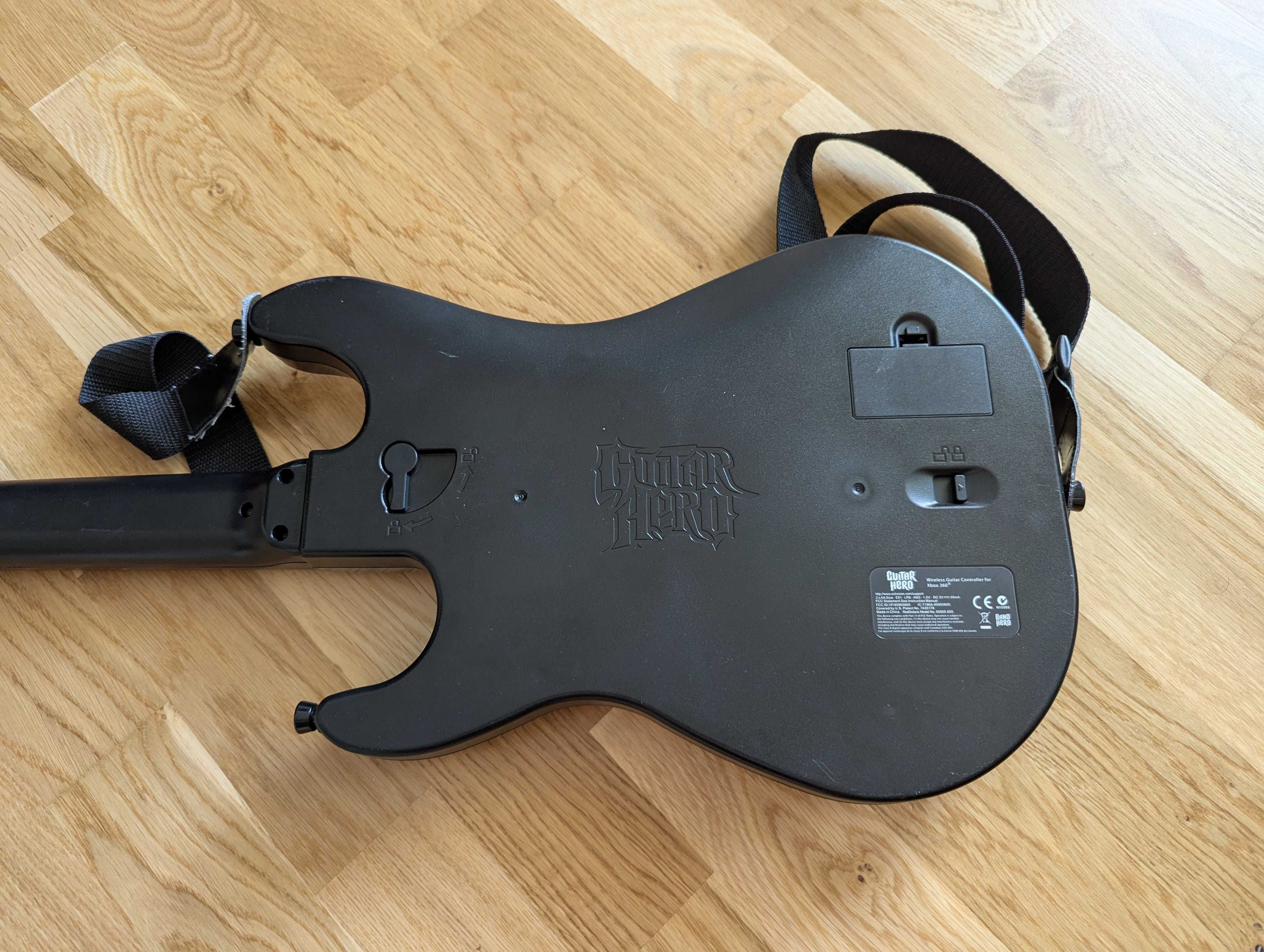 Gitara GH5 Guitar Hero / Clone Hero Xbox 360