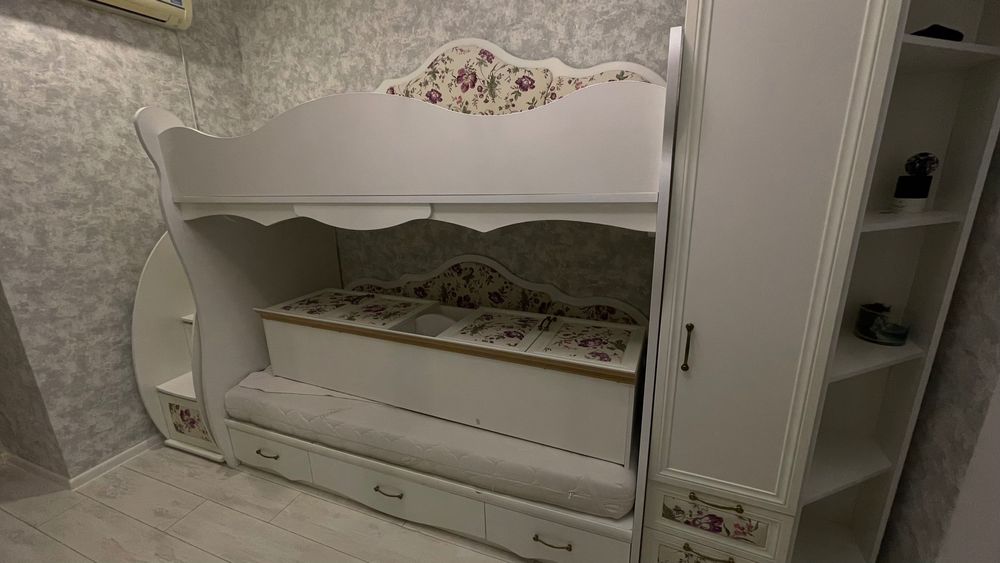 Детская мебель, Мебель для девочки в стиле Прованс