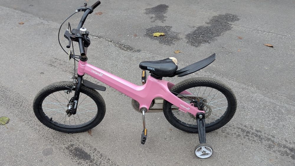 Дитячий велосипед Veloman