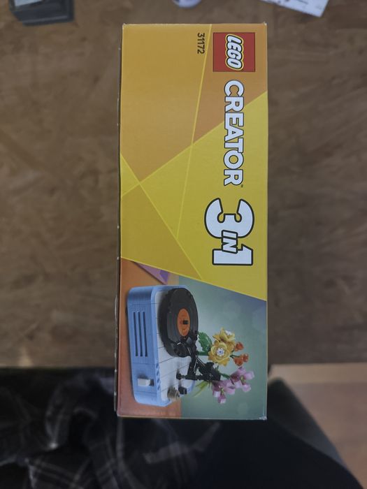 Lego creator 3 in 1 Leitor de vinyl //31172