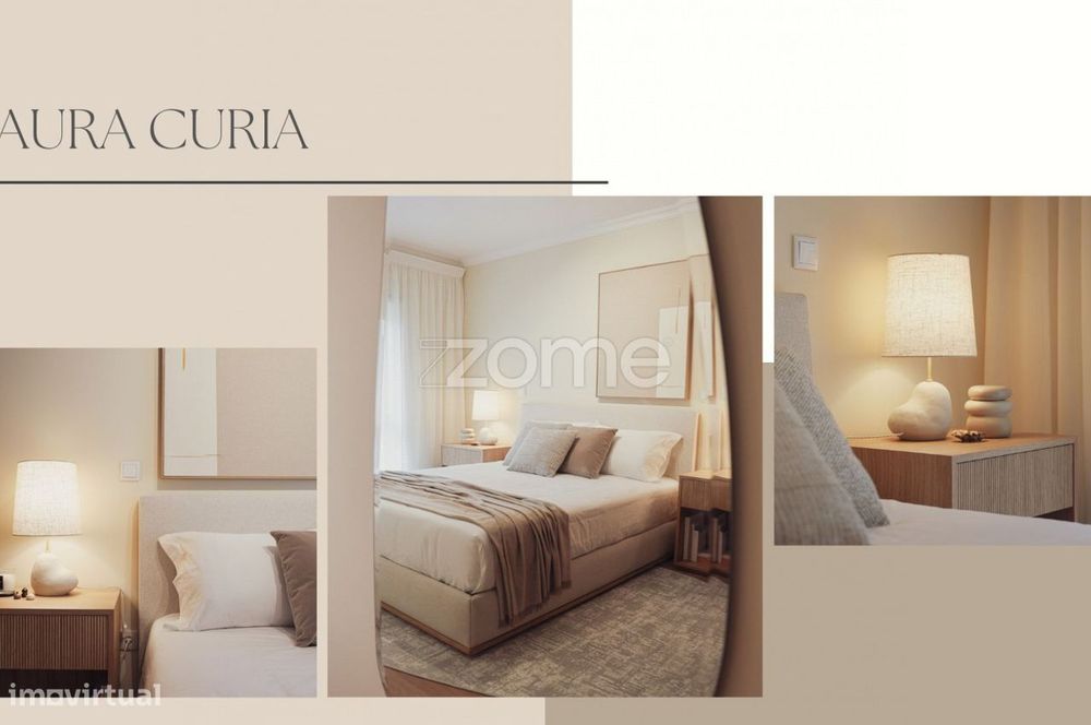 Apartamento T1 - Aura Curia