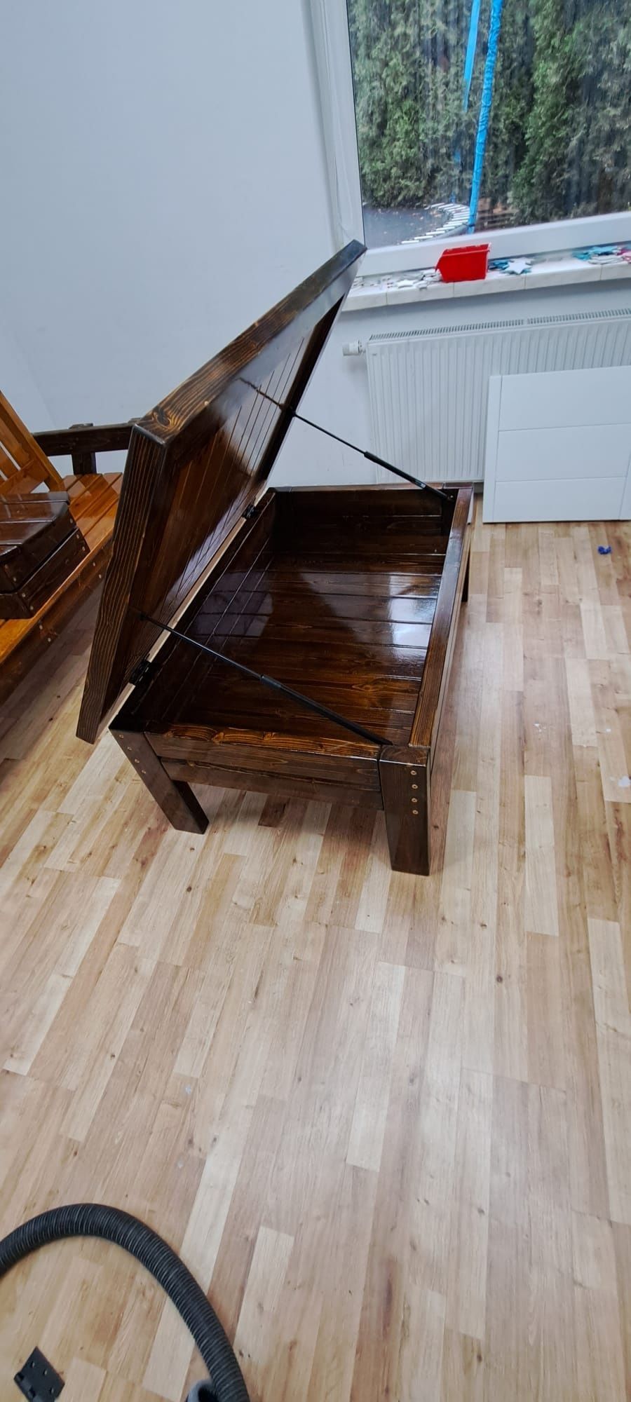 Stół kawowy na taras na balkon do ogrodu RATY