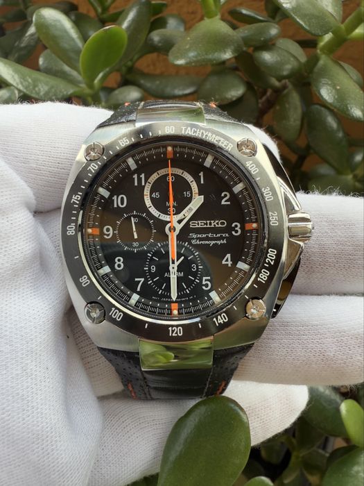 Seiko Sportura Chrono Alarme