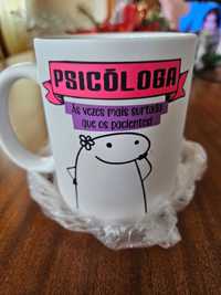 Caneca Psicóloga