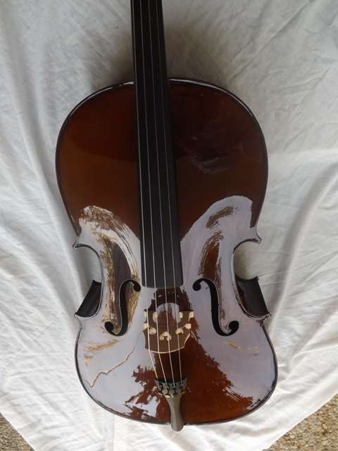 Violoncelo novo madeira Stentor