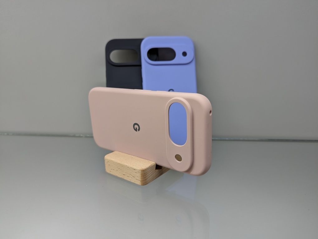 Google Pixel 9 Противоударный чехол з логотипом софт тач Чохол
