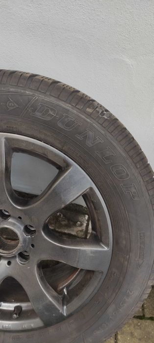 Felgi z oponami zimowymi