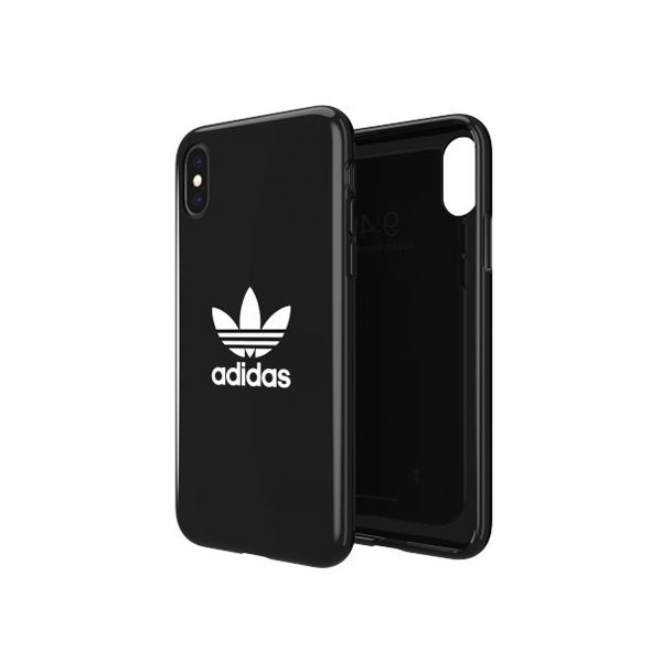 Etui Adidas OR Snap Case Trefoil iPhone X/Xs - Czarny