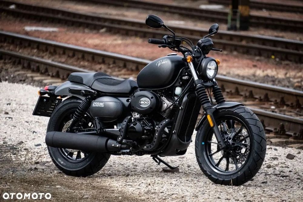 Hyosung GV 300 S 300S Matkowski Motocykle Wrocław