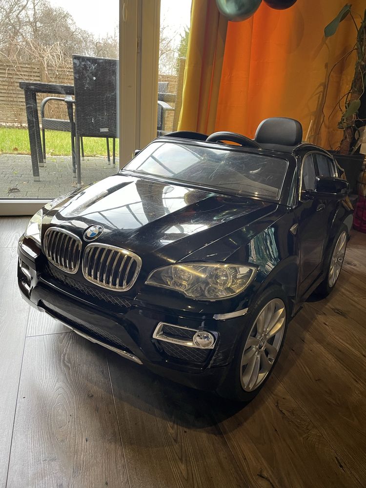 Bmw x6 + nowy akumulator