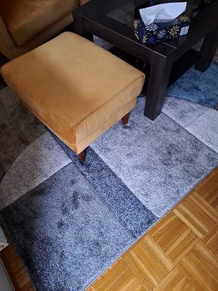 Fotele uszak +podnóżek