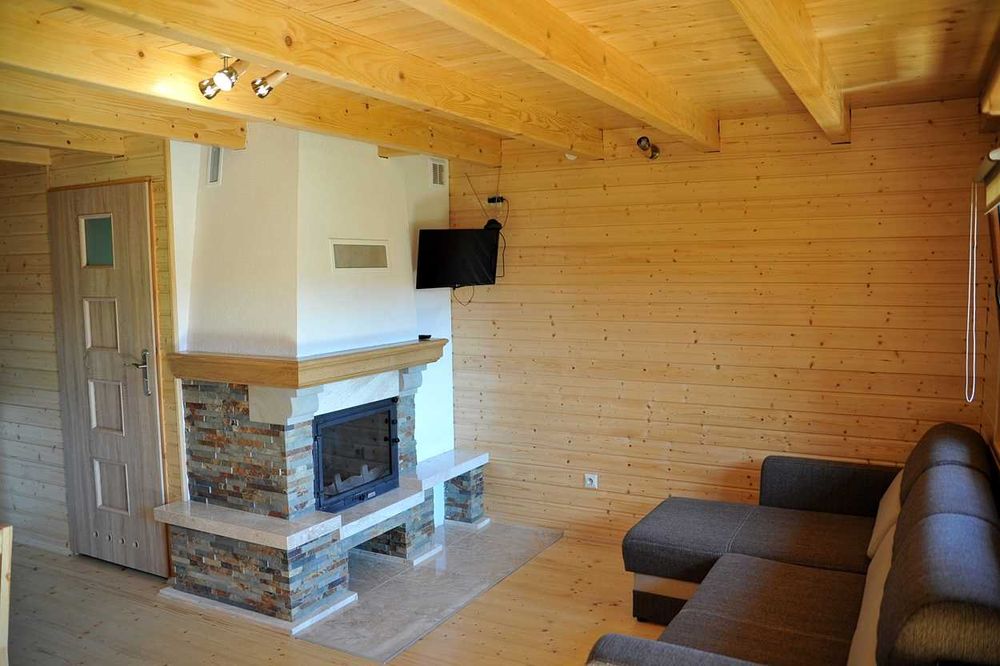 DOMKI CAŁOROCZNE Z BALIĄ - domki - Solina - Polańczyk - Bieszczady