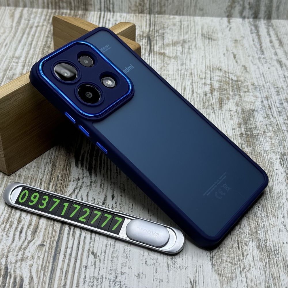 Чехол матовый Matt Luxury Xiaomi Redmi Note 13 Pro 4G/ Poco M6 Pro