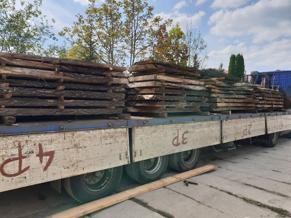 Stół drewniany dębowy lite drewno blat monolit kuchnia łazienka dąb