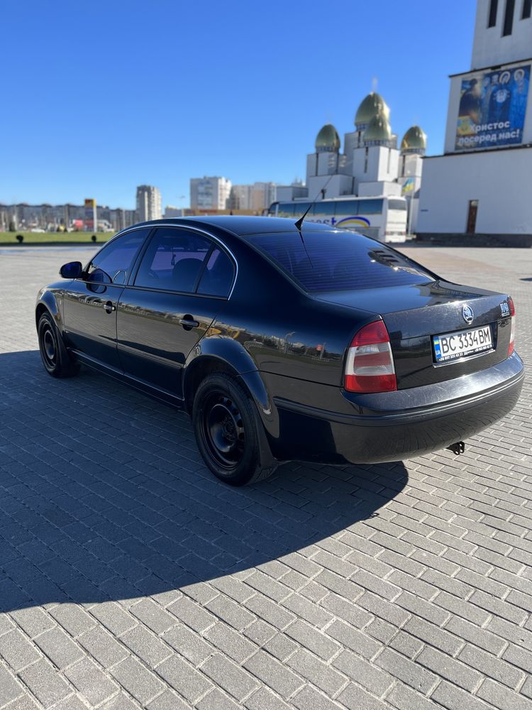 Продам Skoda Superb 1.8T Газ/Бензин у гарному стані!!!