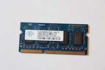 Pamięć RAM SODIMM do laptopa 1GB PC3-8500S Nanya NT1GC64BH8A1PS-BE