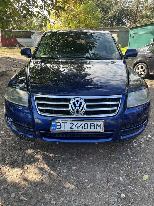 Продам Volkswagen Toureg 2.5 дізель.  по техпаспорту