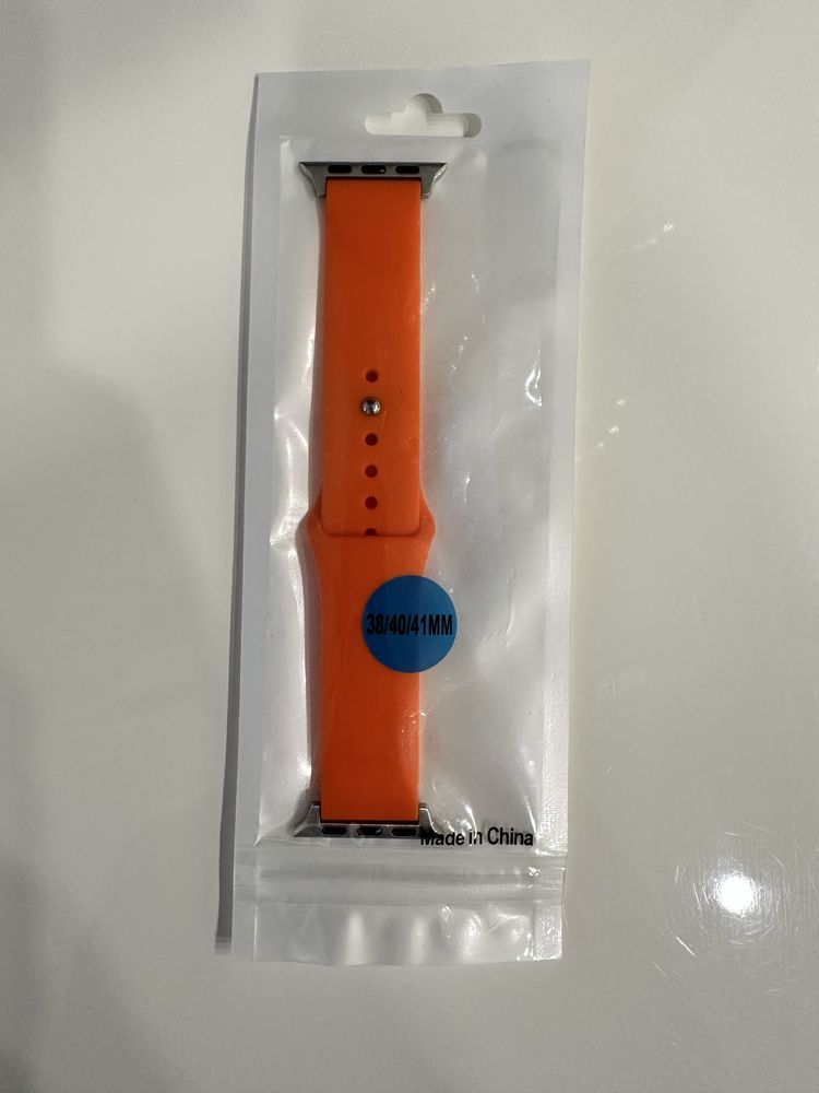Ремешок силиконовый для Apple Watch