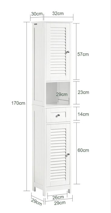 Armários casa de banho