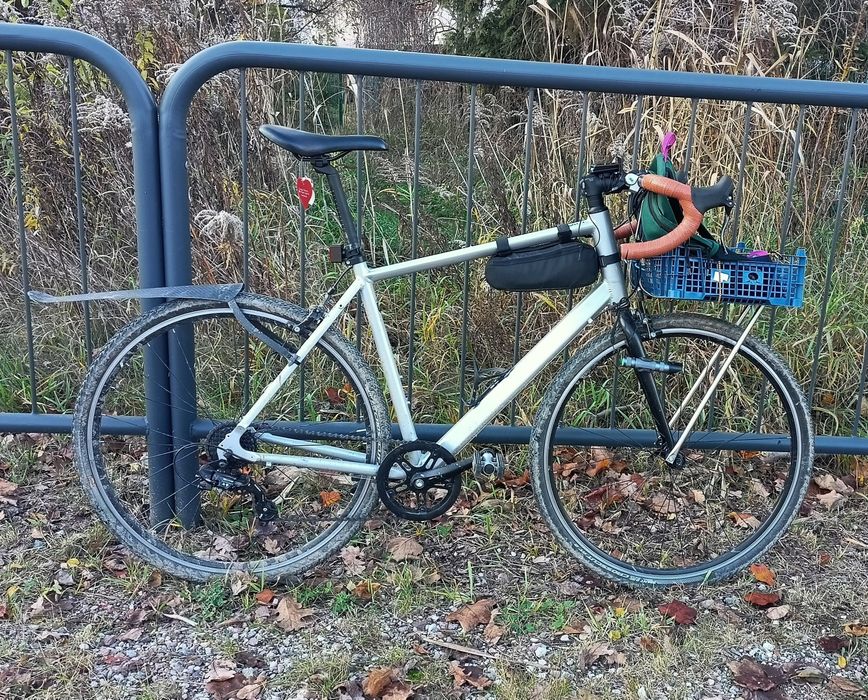 Triban rc 100 XL gravel commuter