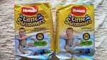 Huggies little swimmers 2x12 pieluszek kąpielowych r. 3-4 (7-15 kg)