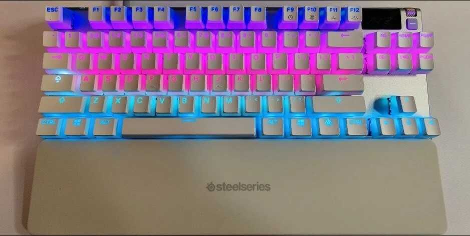 SteelSeries Apex 7 Ghost TKL