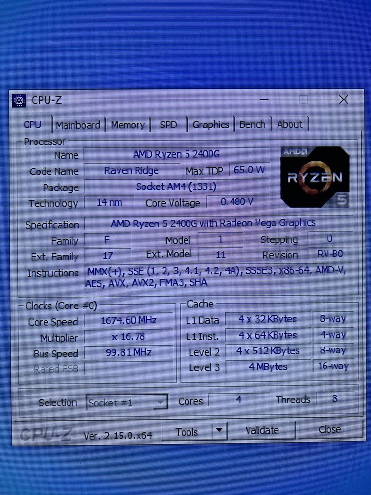 Системний блок Ryzen 5, GTX 1650, 16gb
