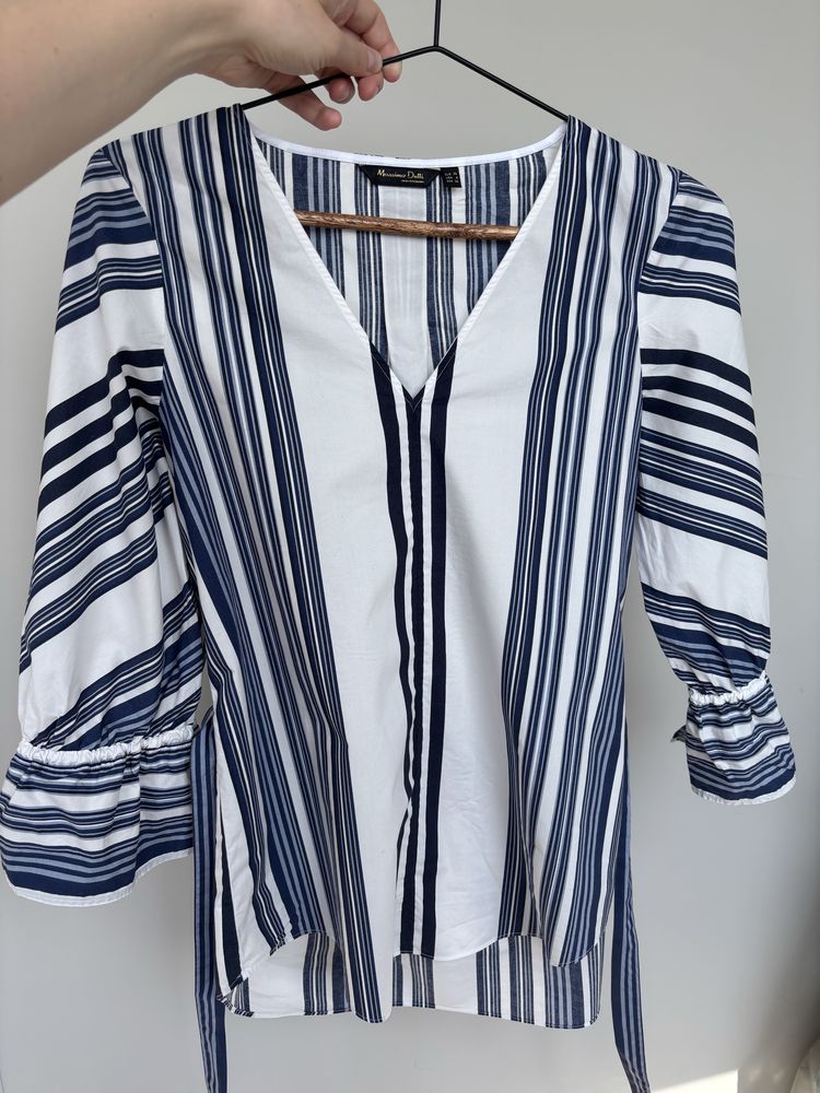 Блуза жіноча Massimo Dutti 100% бавовна