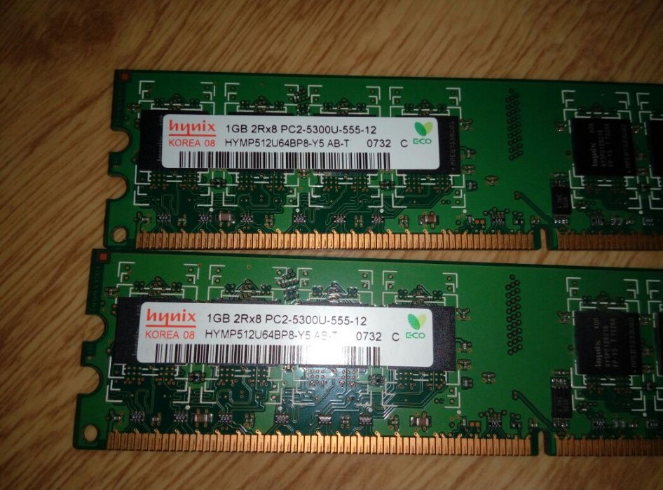 оперативка DDR3 DDR2