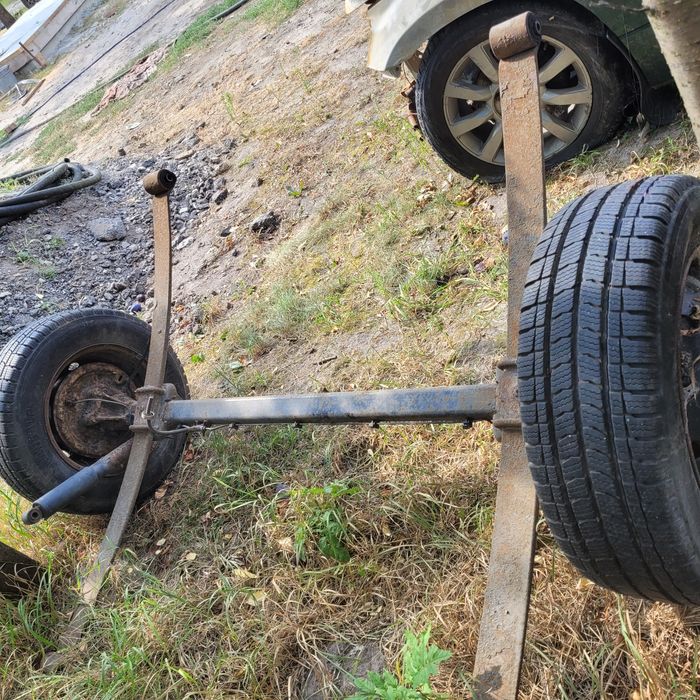 Sprzedam koła oś od busa  oraz ramę  od iweko