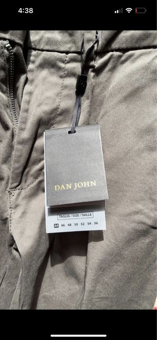 calcas dan jhon novas com etiqueta tamanho italiano 44