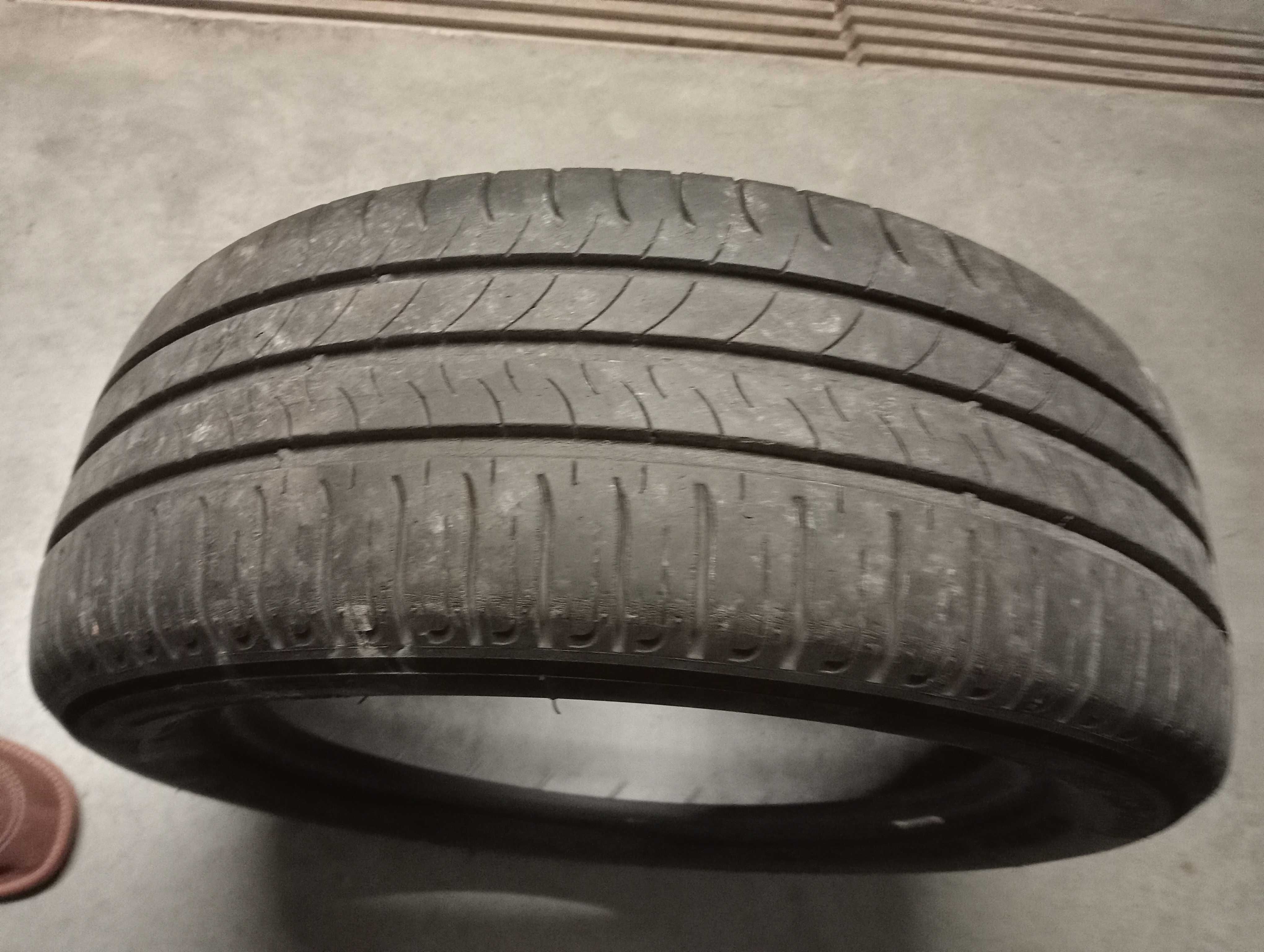 Sprzedam komplet 4 szt. opony używane Michelin 195/55 R16 87T