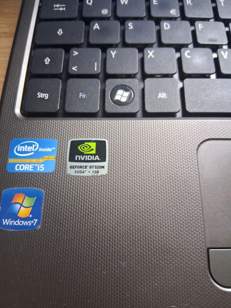 Laptop acer 5750g