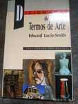 Livro, dicionário de termos de arte