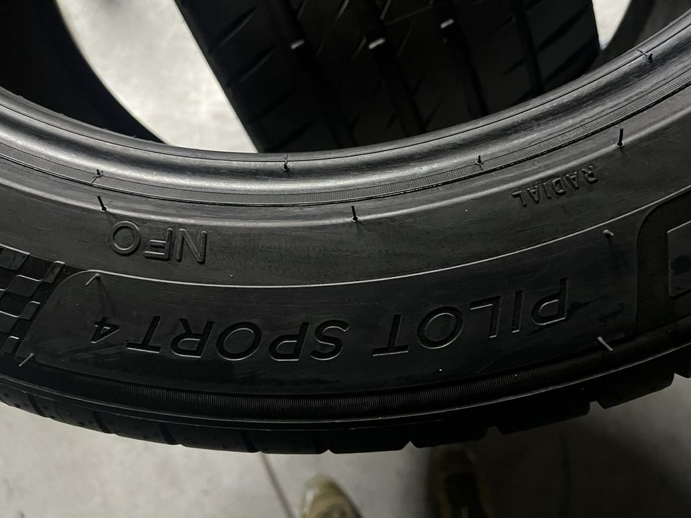 275/45/19+225/55/19 R19 Michelin Pilot Sport 4S МО 4шт новые