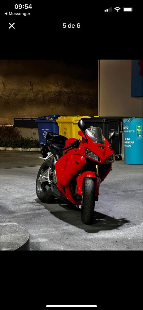 Cbr600rr 2005 NOVA