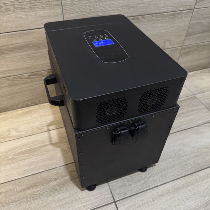 5000w Резервне живлення для квартири, будинку, зарядна станція