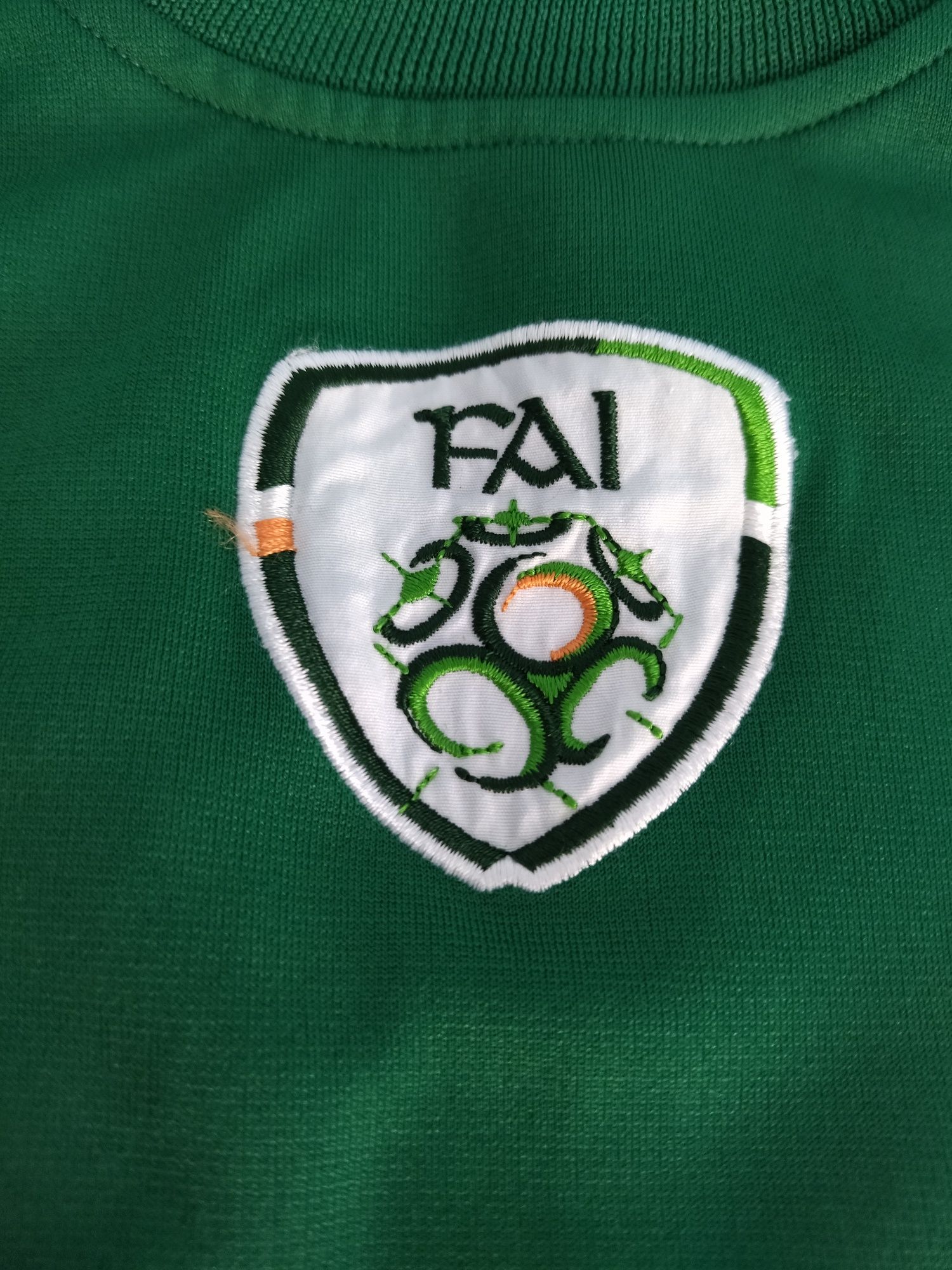 Koszulka piłkarska Umbro Irlandia domowa