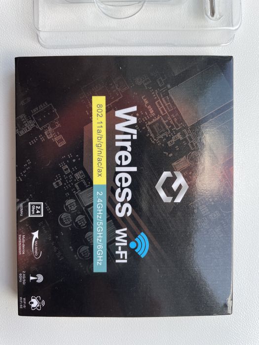 Модуль wifi ax210 + антени