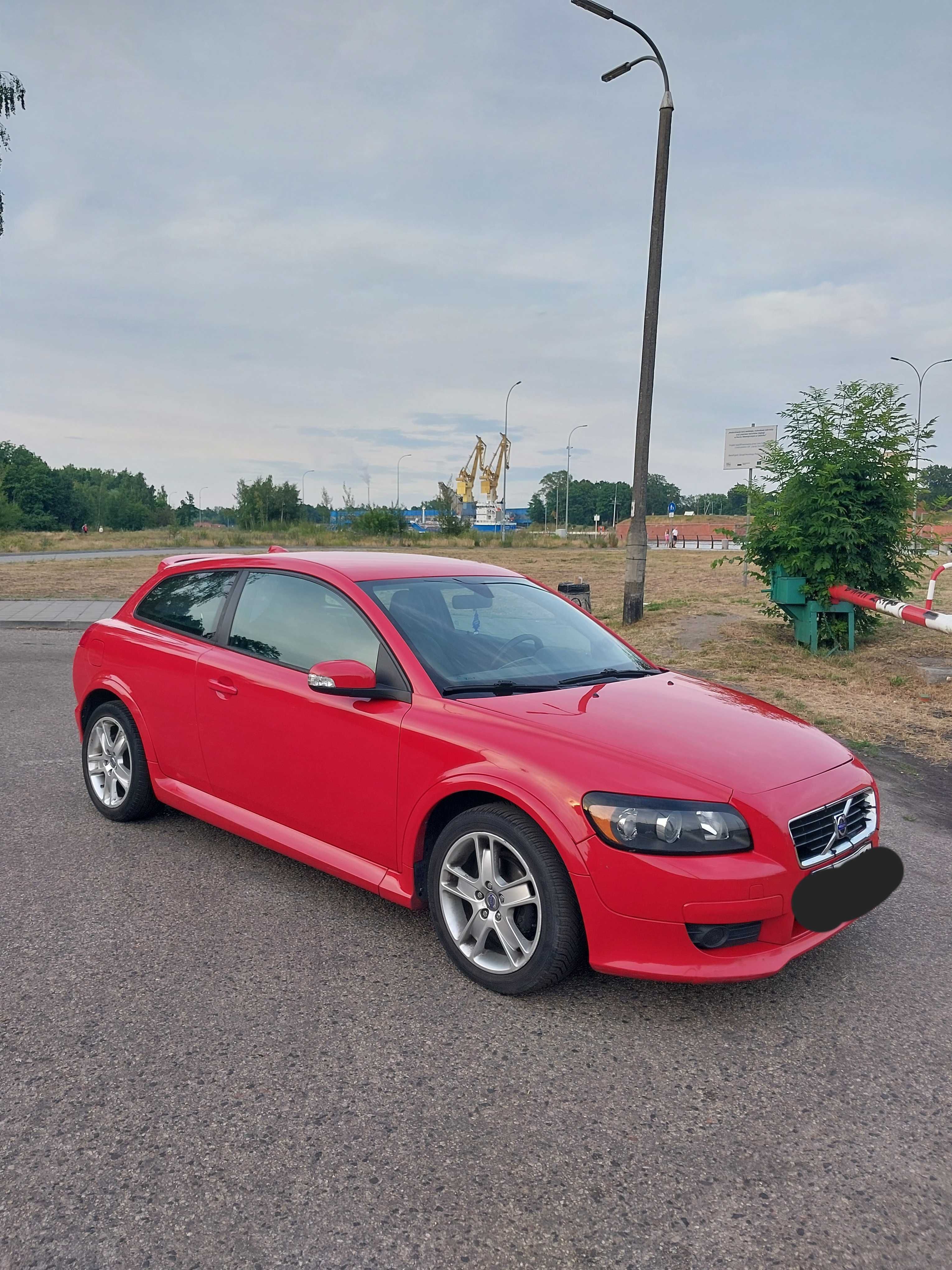 Volvo C30 1.6 diesel 2008 rok