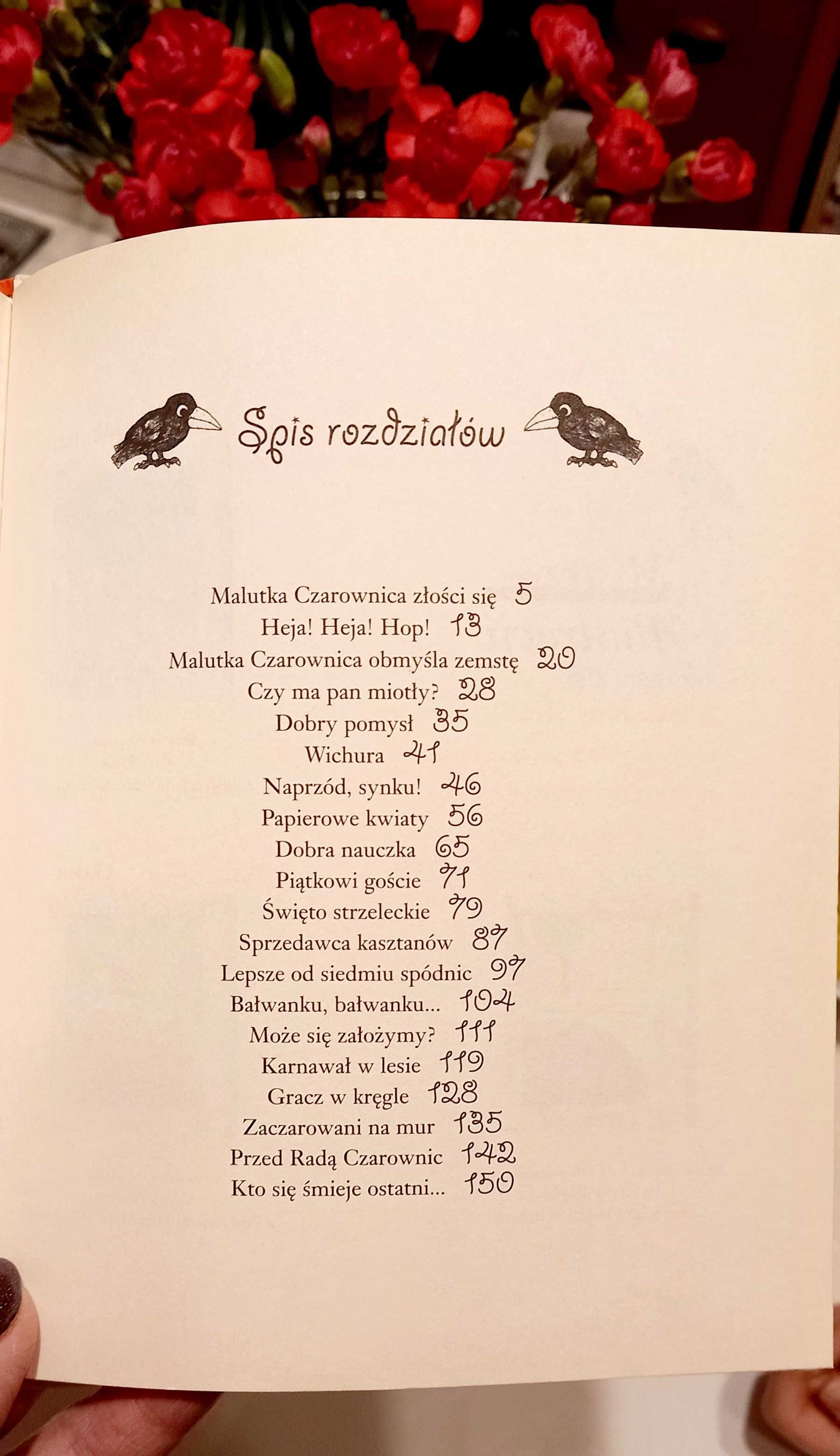 "Malutka Czarownica" O. Preussler nowa książka wyd. Dwie Siostry 2009