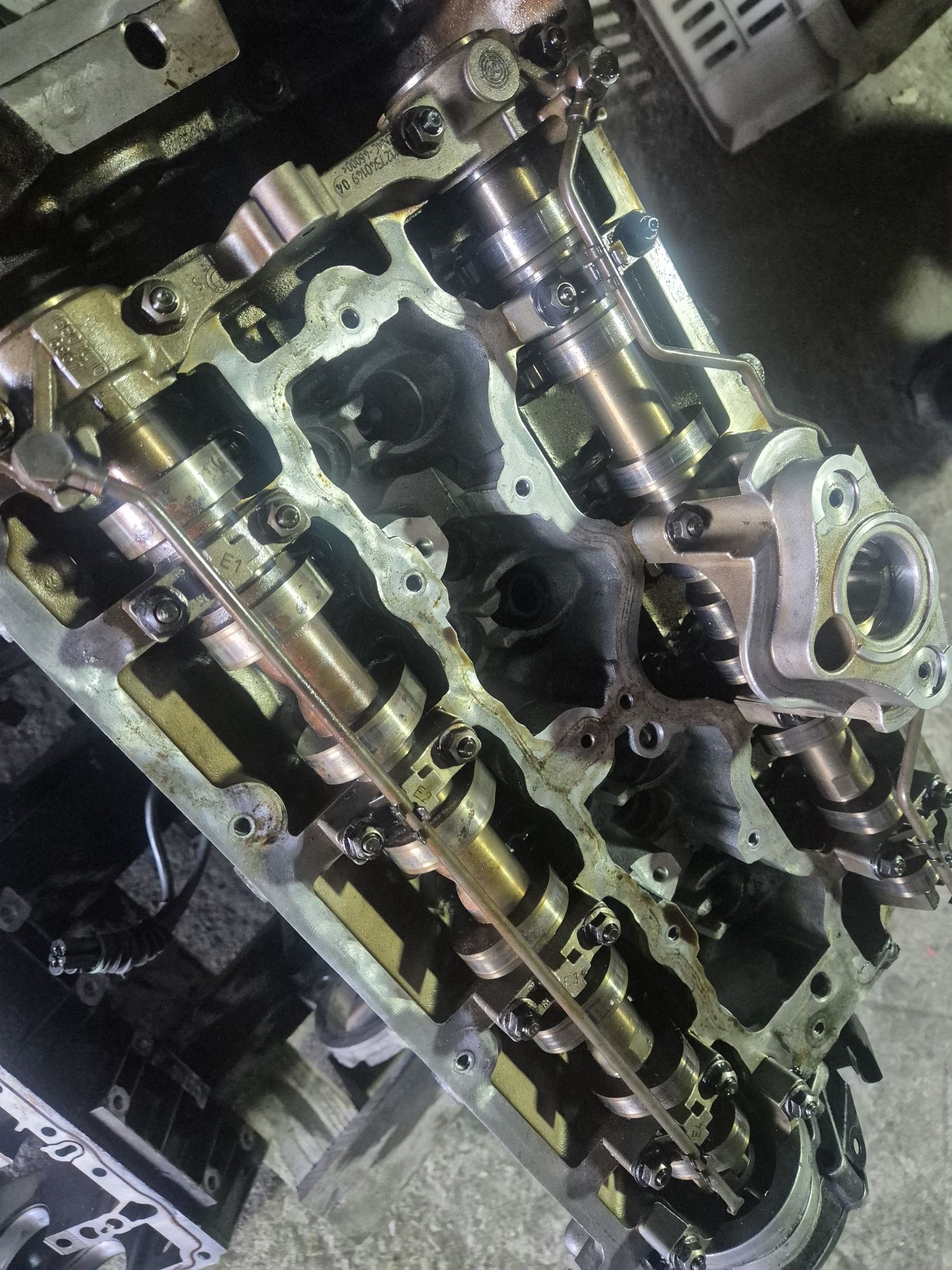 Bmw E90 E91 E92 E87 E60 N43B20A Silnik Blok glowica wał tłok