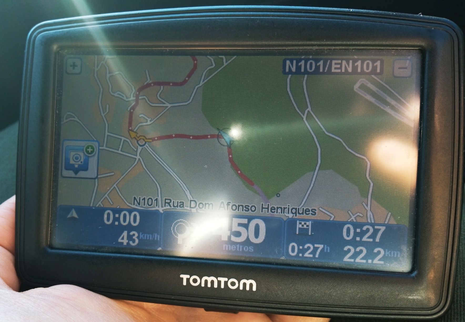 GPS TomTom para carro