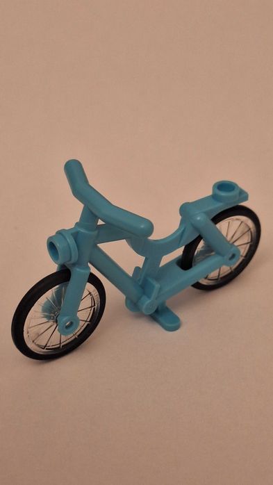 Lego 4718c02 - rower rowerek lazur  ( E)