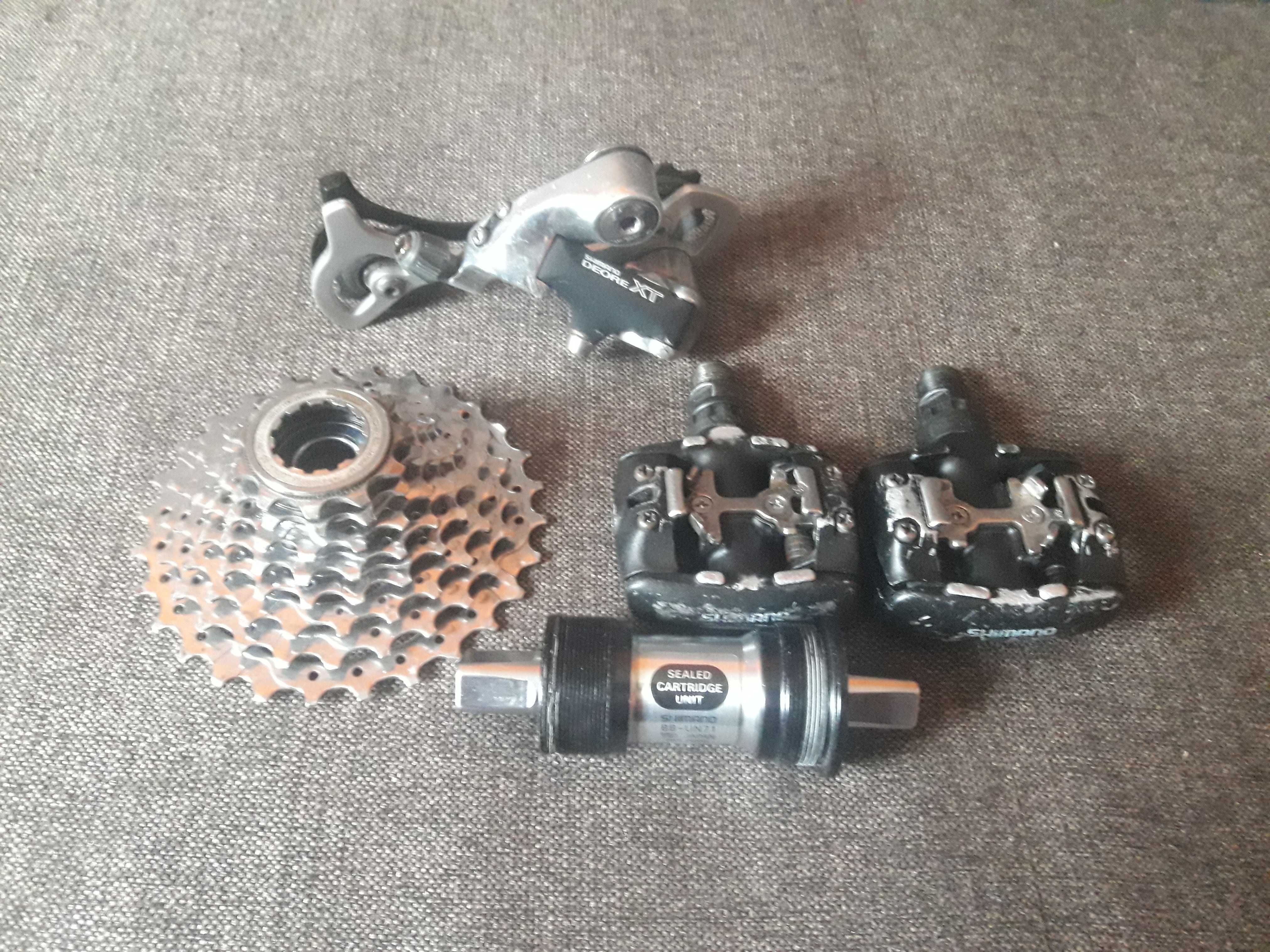 Shimano XT 737 przerzutka spd