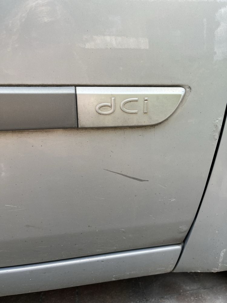 Renault Scenic II 2004 r. 1,5 dci bezwypadkowy