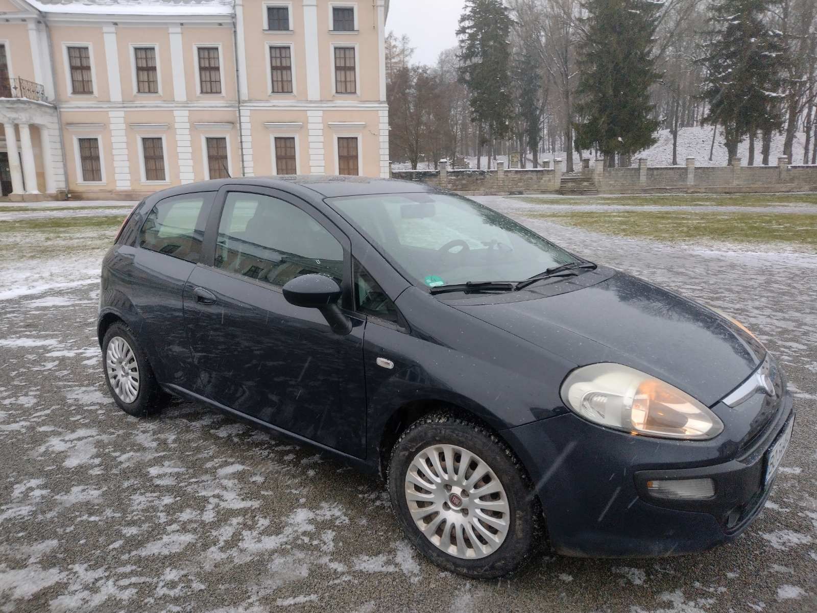 Fiat Punto Evo 2011 1.2 бензин