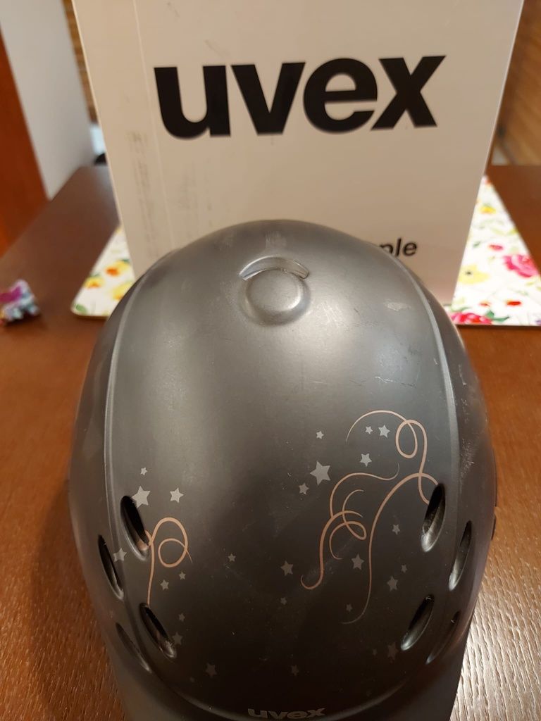 Kask jeździecki uvex reithelm onyxx