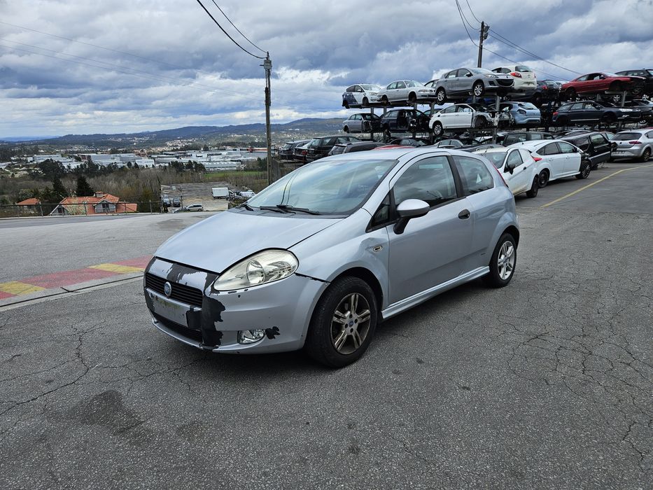 Fiat Grand Punto 1.3 Multijet de 2007 para peças